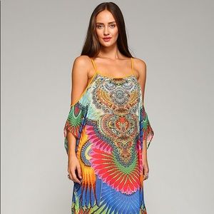Kaftan Maxi Dress